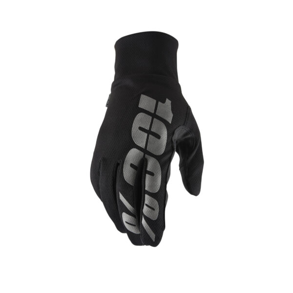 100-PERCENT HYDROMATIC GLOVES BLACK SM - 10017-00000