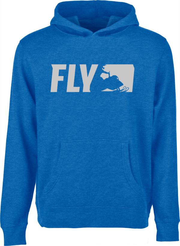 FLY RACING FLY YOUTH PRIMARY HOODIE ROYAL YS - 354-0167YS