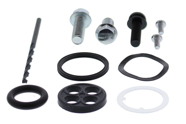 ALL BALLS FUEL TAP REPAIR KIT HONDA RIVET STYLE - 60-1205