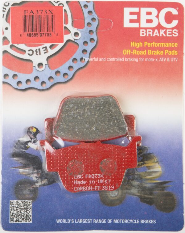 EBC BRAKE PADS - FA373X