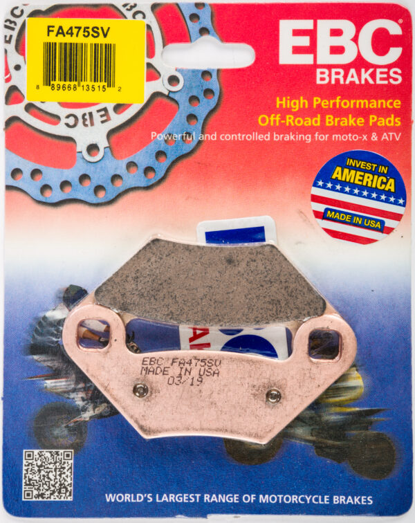 EBC EBC BRAKE PADS - FA475SV