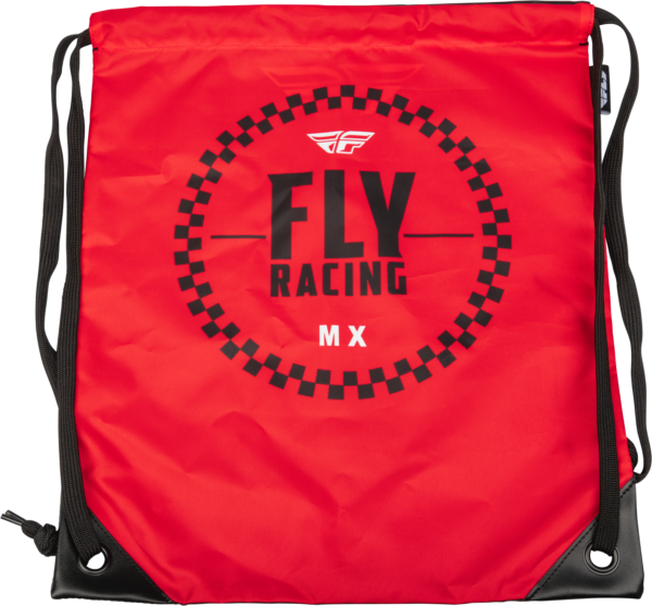 FLY RACING QUICK DRAW BAG RED/BLACK - 28-5221