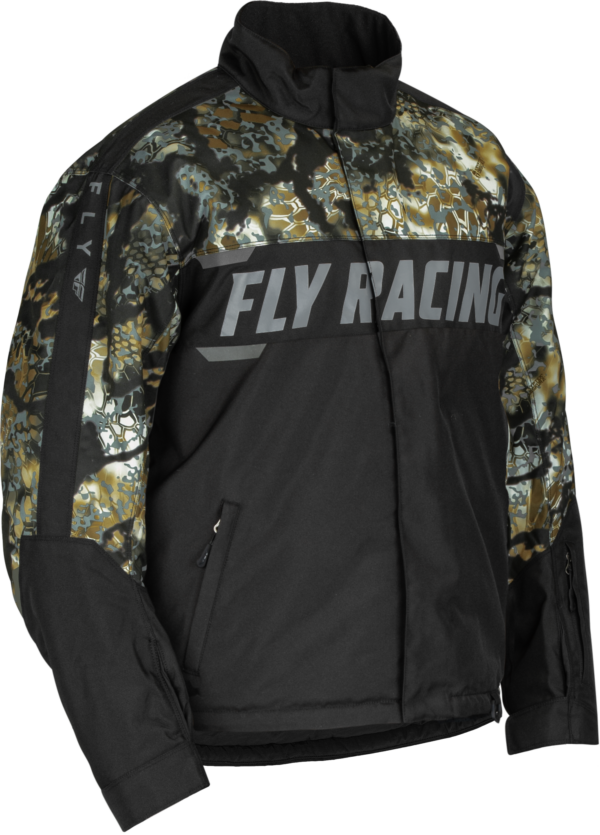 FLY RACING OUTPOST JACKET OBSKURA SKYFALL 2X - 470-55042X