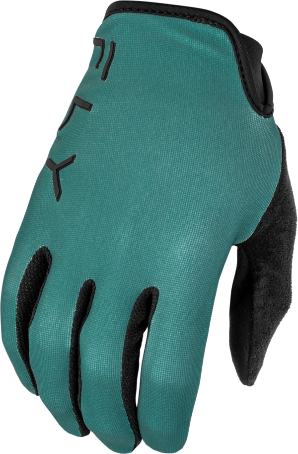 FLY RACING YOUTH RADIUM GLOVES EVERGREEN YL - 350-0131YL