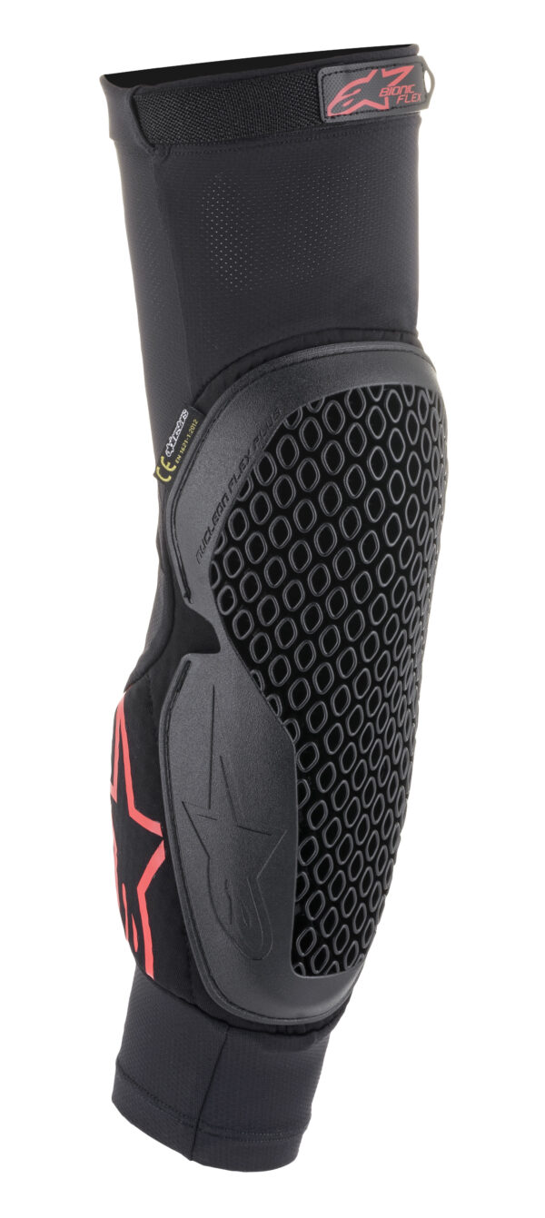 ALPINESTARS BIONIC FLEX ELBOW PROTECTOR BLACK/RED LG/XL - 6505221-13-L/XL