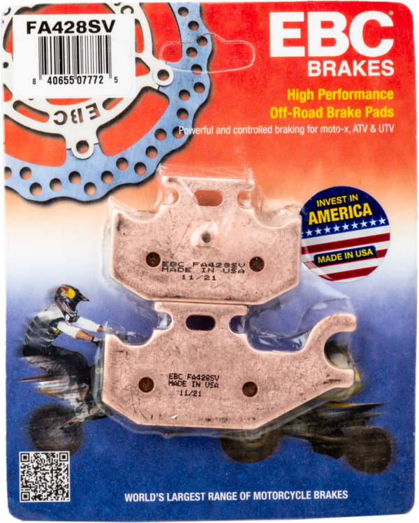 EBC BRAKE PADS - FA428SV