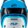 FLY RACING KINETIC RALLY HELMET BLUE/BLACK/WHITE LG - A0030570LG - Image 2