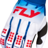 FLY RACING YOUTH EVOLUTION  DST GLOVES RED/WHITE/BLUE YL - 378-113YL - Image 2