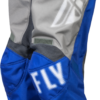 FLY RACING YOUTH F-16 PANTS GREY/BLUE SZ 22 - 376-23322 - Image 4