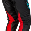 FLY RACING KINETIC MESH RAVE PANTS RED/BLACK/MINT SZ 40 - 377-32240 - Image 3