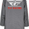 FLY RACING PIT COAT GREY/RED - 470-4052 - Image 2