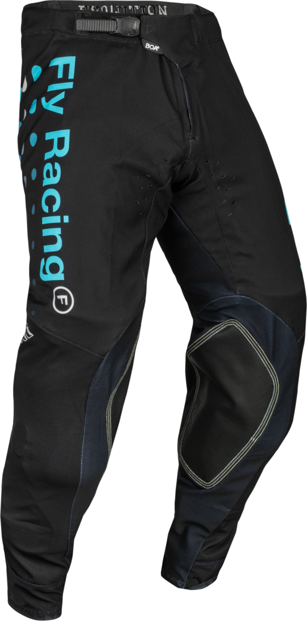 FLY RACING EVOLUTION DST SE STROBE PANTS BLK/ELECTRIC BLUE SZ 32 - 377-13432