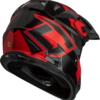GMAX MX-96S SPLINTER HELMET BLACK/RED XL - D2961157 - Image 2