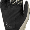 FLY RACING KINETIC SYM GLOVES LIGHT GREY/RED/BLACK XS - 378-410XS - Image 2