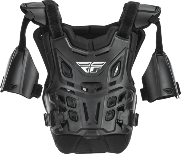 FLY RACING CE REVEL XL ROOST GUARD OFROAD BLACK ADULT - 36-16046