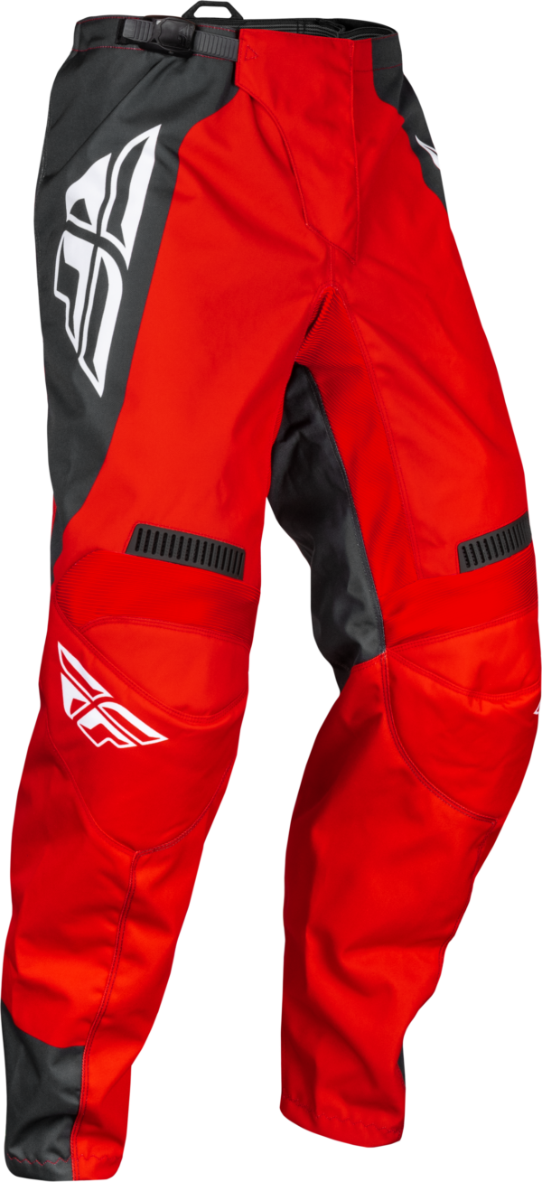 FLY RACING F-16 PANTS RED/CHARCOAL/WHITE SZ 30 - 377-93330