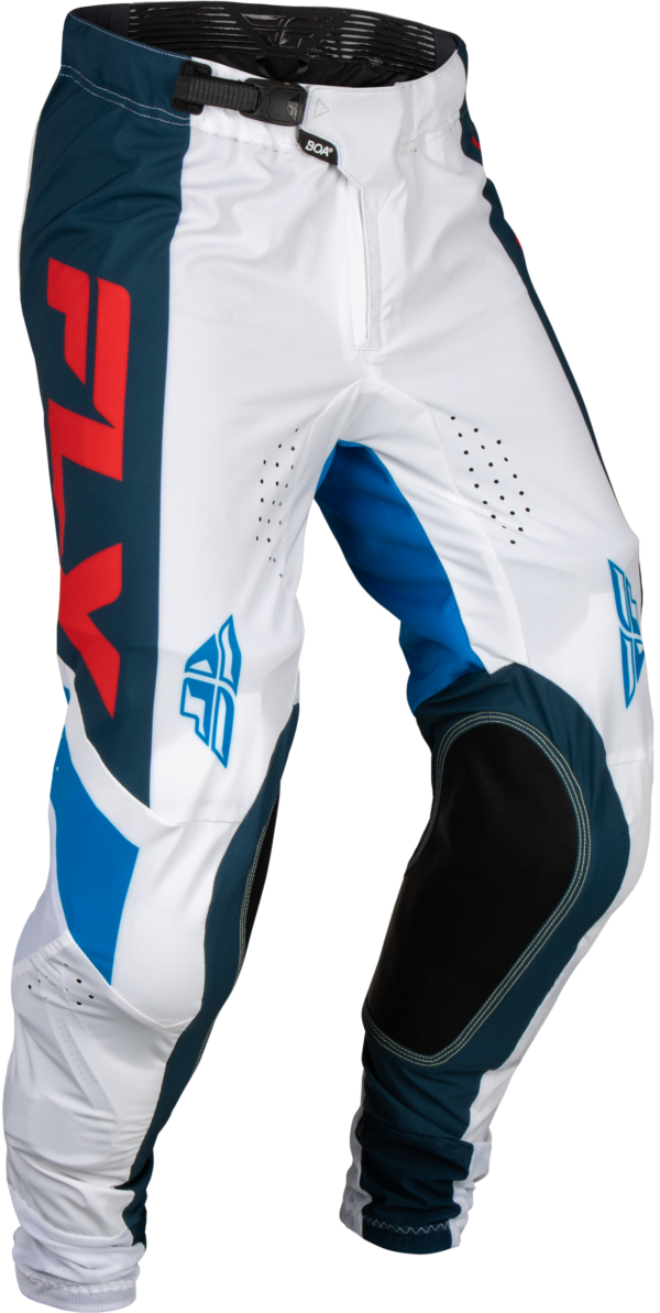 FLY RACING LITE PANTS RED/WHITE/NAVY SZ 28 - 377-73328