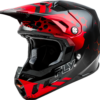 FLY RACING FORMULA CC TEKTONIC HELMET BLACK/RED/ORANGE SM - 73-4331S - Image 4