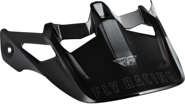 FLY RACING WERX-R HELMET VISOR BLACK CARBON - 73-92840