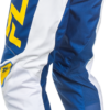 FLY RACING F-16 PANTS CA/NY WHITE/DARK BLUE/YELLOW SZ 48 - C378-93348 - Image 2