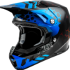 FLY RACING FORMULA CC TEKTONIC HELMET BLACK/BLUE/RED 2X - 73-43302X - Image 4