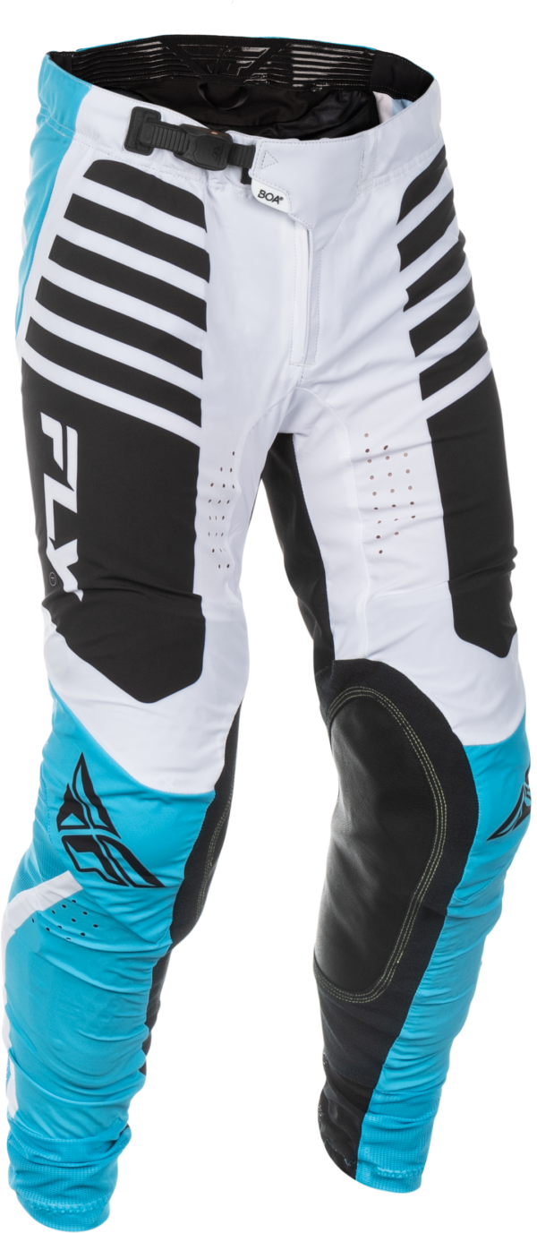 FLY RACING LITE PANTS CA/NY BLUE/WHITE/BLACK SZ 36 - C378-73236