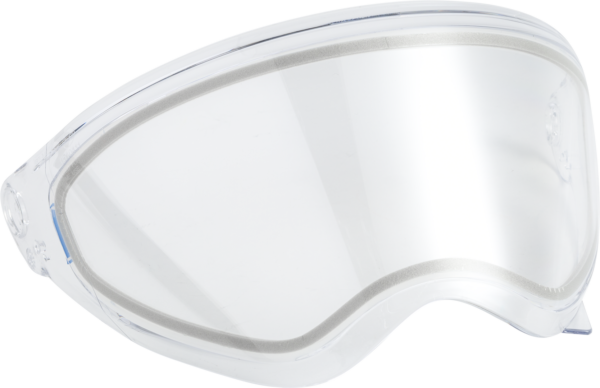 FLY RACING TREKKER HELMET FACE SHIELD DUAL PANE CLEAR - F73-88557