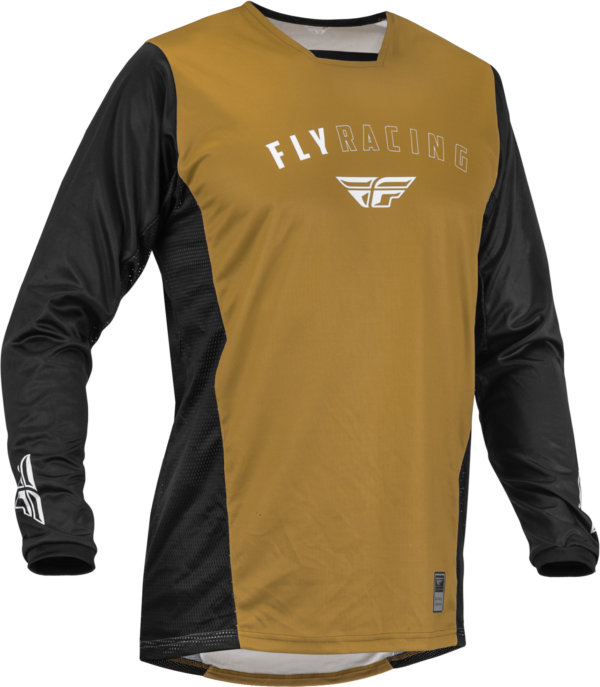 FLY RACING PATROL JERSEY CARAMEL/BLACK 3X - 376-6513X