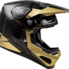 FLY RACING FORMULA S CARBON LEGACY HELMET BLACK/GOLD XS - 73-4446XS - Image 4