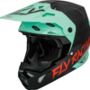 FLY RACING FORMULA CP S.E. RAVE HELMET BLACK/MINT/RED XS - 73-0034XS - Image 3