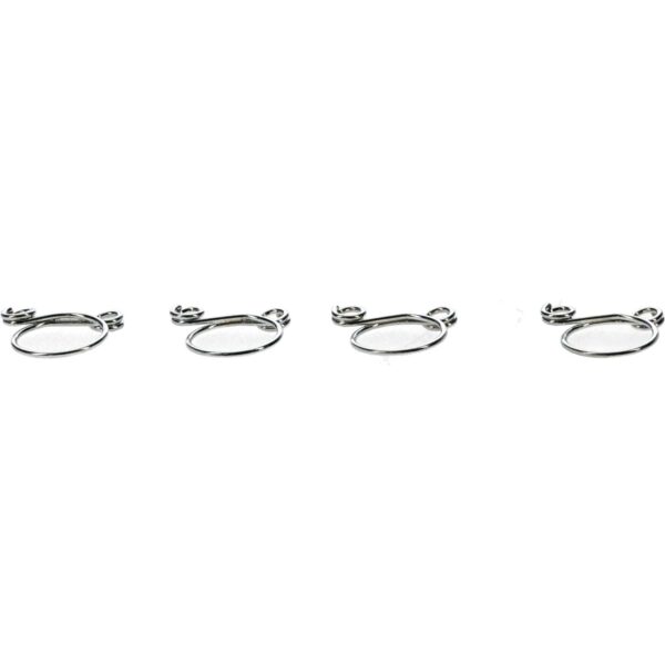 ALL BALLS HOSE CLAMPS REFILL KIT 4/PK - FS00050