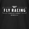 FLY RACING WOMEN'S FLY MOTTO TEE BLACK SM - 356-0050S - Image 2