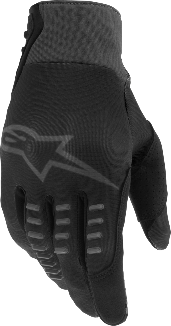 ALPINESTARS SMX-E GLOVES BLACK/BLACK MD - 3564020-1100-M