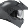 FLY RACING ODYSSEY ADVENTURE MODULAR HELMET GREY XL - 73-8332XL - Image 4