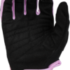 FLY RACING WOMEN'S F-16 GLOVES BLACK/LAVENDER XS - 377-811XS - Image 2