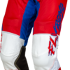 FLY RACING YOUTH KINETIC MESH KHAOS PANTS RED/WHITE/BLUE SZ 22 - 377-34422 - Image 4