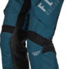 FLY RACING PATROL OVER-BOOT PANTS SLATE BLUE/BLACK SZ 32 - 376-64232 - Image 4