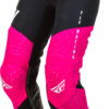 FLY RACING WOMEN'S LITE PANTS NEON PINK/BLACK SZ 05/06 - 373-63606 - Image 6