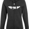 FLY RACING WOMEN'S FLY CORPORATE ZIP UP HOODIE BLACK LG - 358-5090L - Image 2