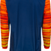 FLY RACING KINETIC WAVE JERSEY NAVY/ORANGE LG - 375-521L - Image 2