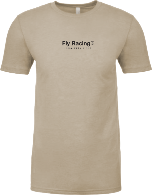 FLY RACING FLY LOST TEE CREAM MD - 354-0324M