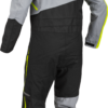 FLY RACING COBALT SHELL MONOSUIT BLACK/GREY/HI-VIS XL - 470-4351X - Image 2