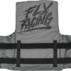 FLY RACING NYLON FLOTATION VEST GREY/BLACK LG/XL - 221-30411L - Image 2