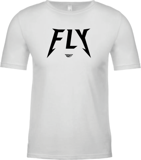 FLY RACING FLY MASTER TEE WHITE LG - 354-0321L