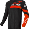 ALPINESTARS YOUTH RACER CHASER JERSEY BLACK/BRIGHT RED YX - 3772422-1303-XL - Image 2