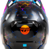 FLY RACING FORMULA CC TEKTONIC HELMET BLACK/SUNSET 2X - 73-43322X - Image 2