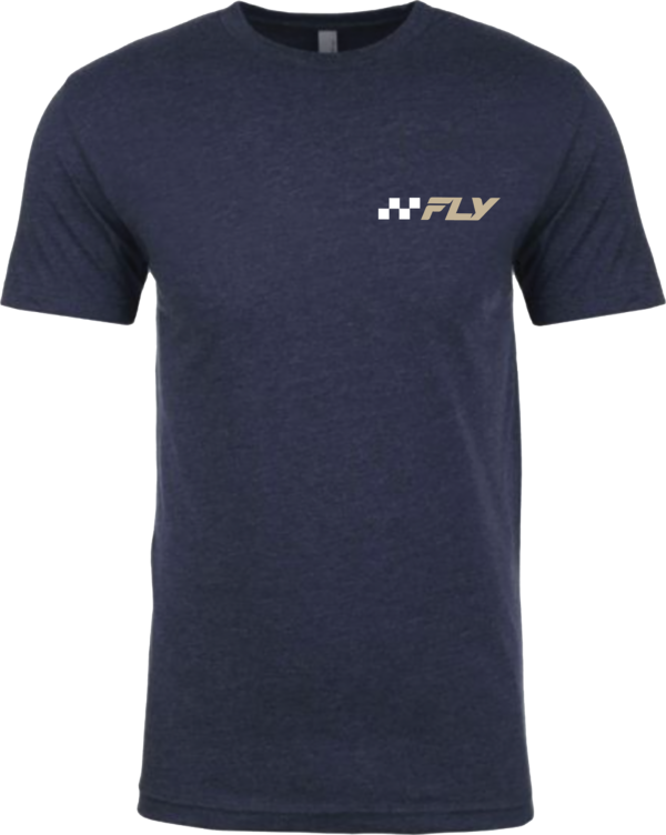 FLY RACING FLY VICTORY TEE MIDNIGHT NAVY 2X - 354-03282X