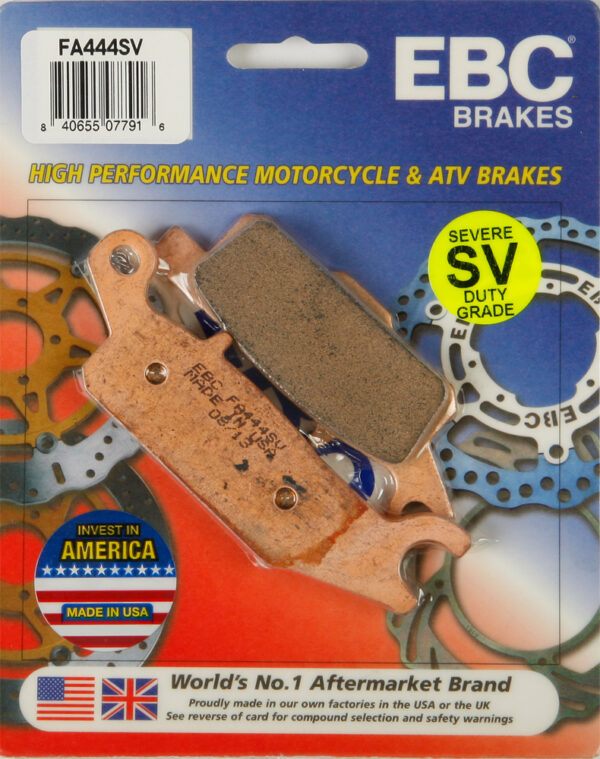 EBC BRAKE PADS - FA444SV