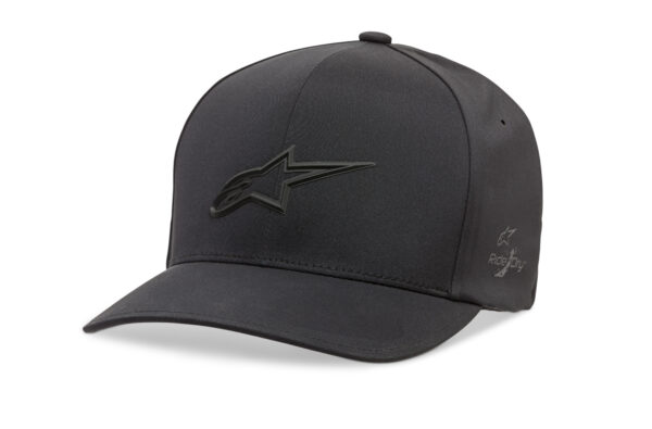 ALPINESTARS AGELESS DELTA CURVE BILL HAT BLACK SM/MD - 1019-81100-10-S/M