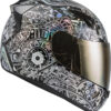 FLY RACING REVOLT MATRIX HELMET IRIDESCENT SM - 73-8381S - Image 4